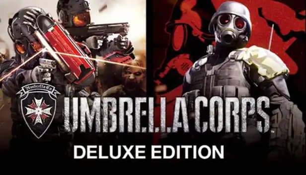 Umbrella Corps Deluxe Edition cover