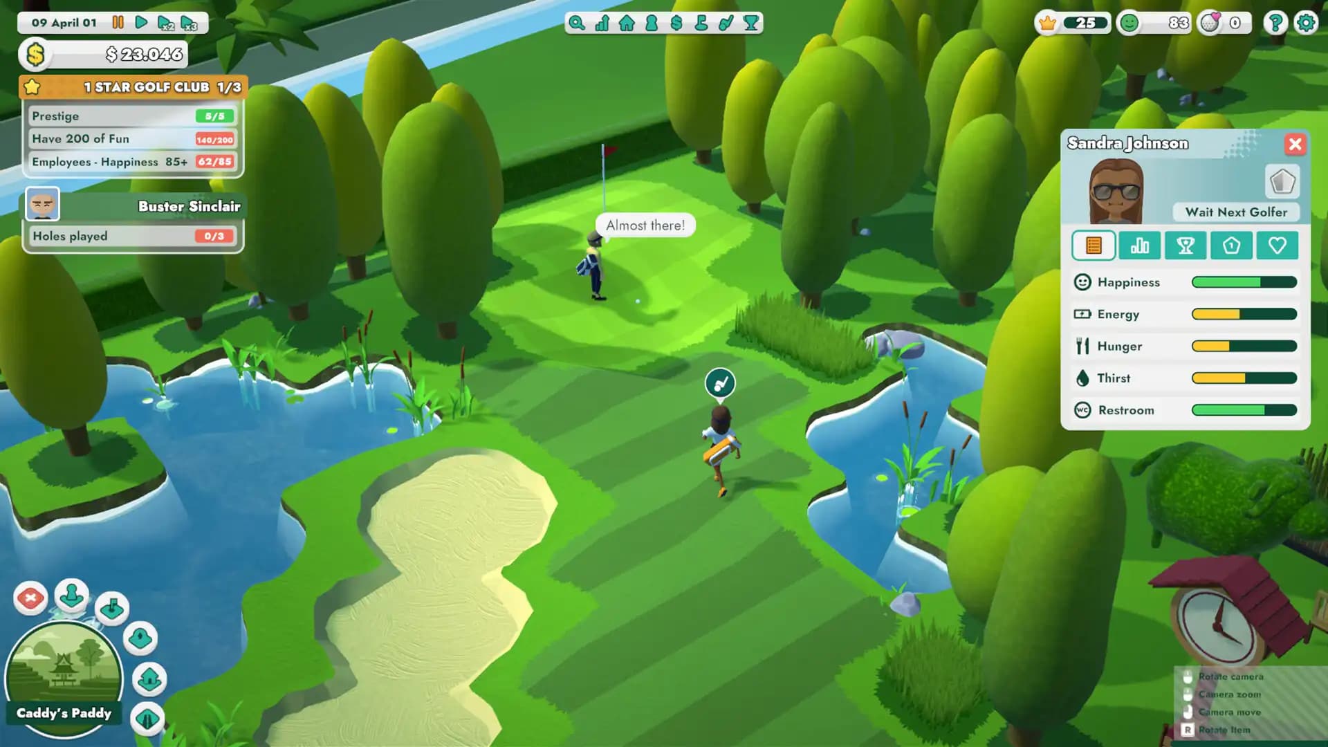 Under Par Golf Architect media 2