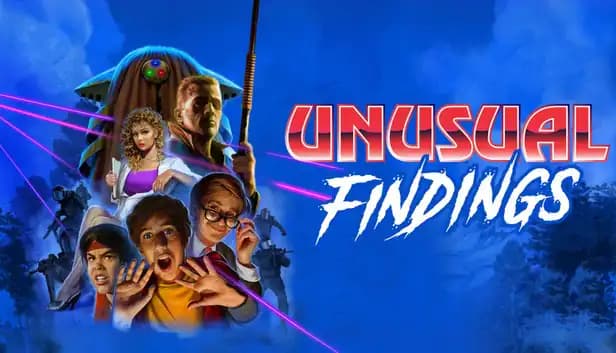 Unusual Findings cover