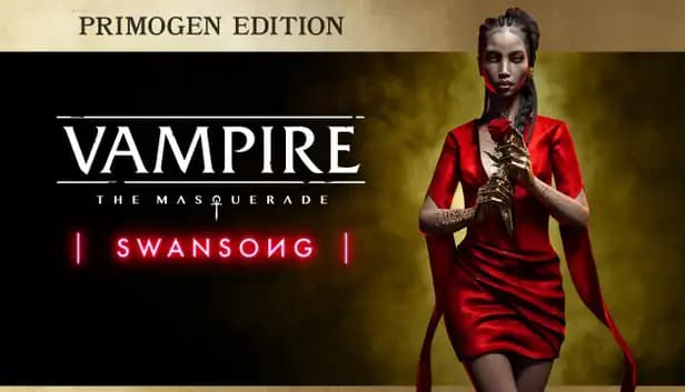 Vampire: The Masquerade - Swansong Primogen Edition cover