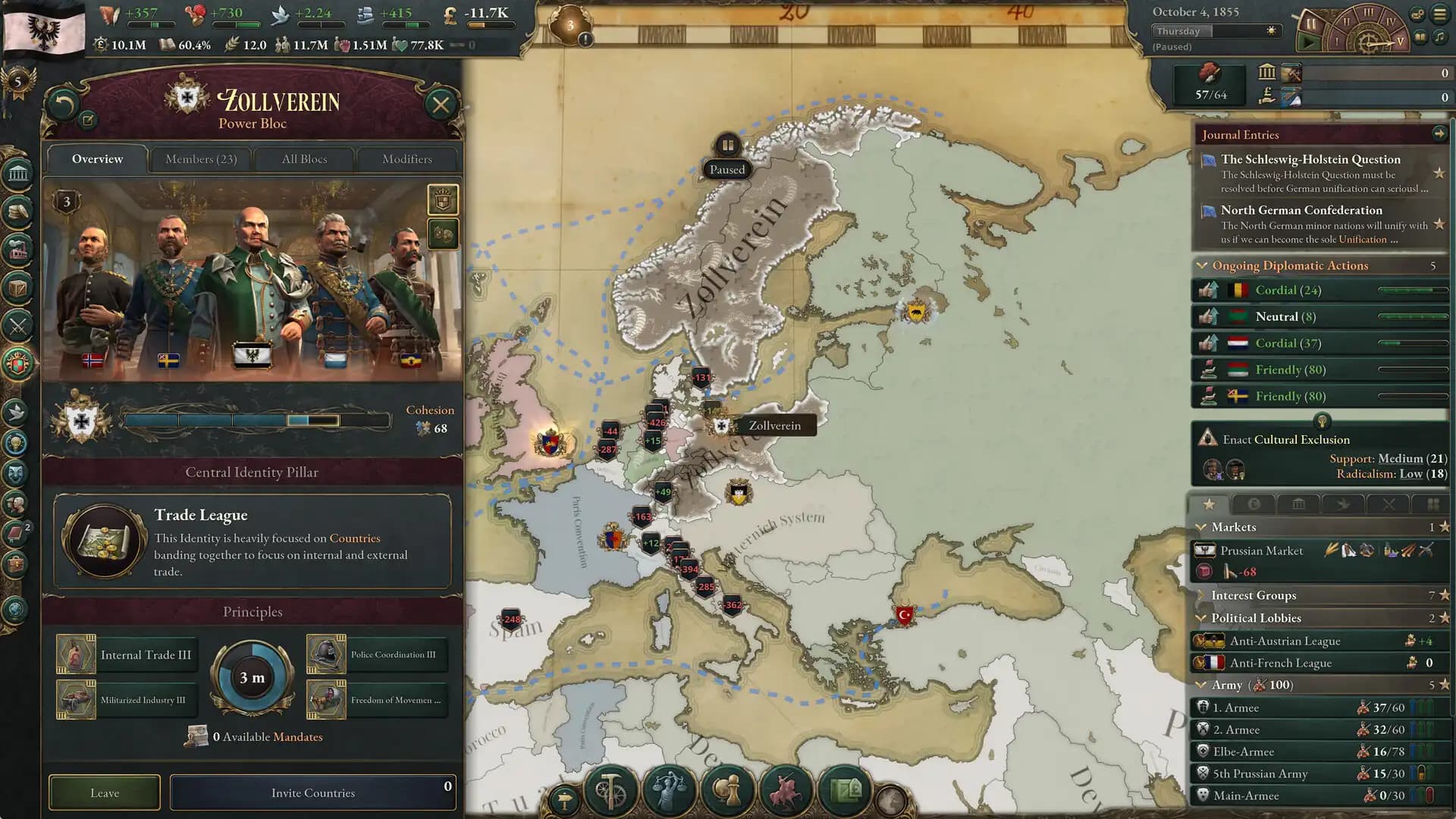 Victoria 3: Sphere of Influence media 1