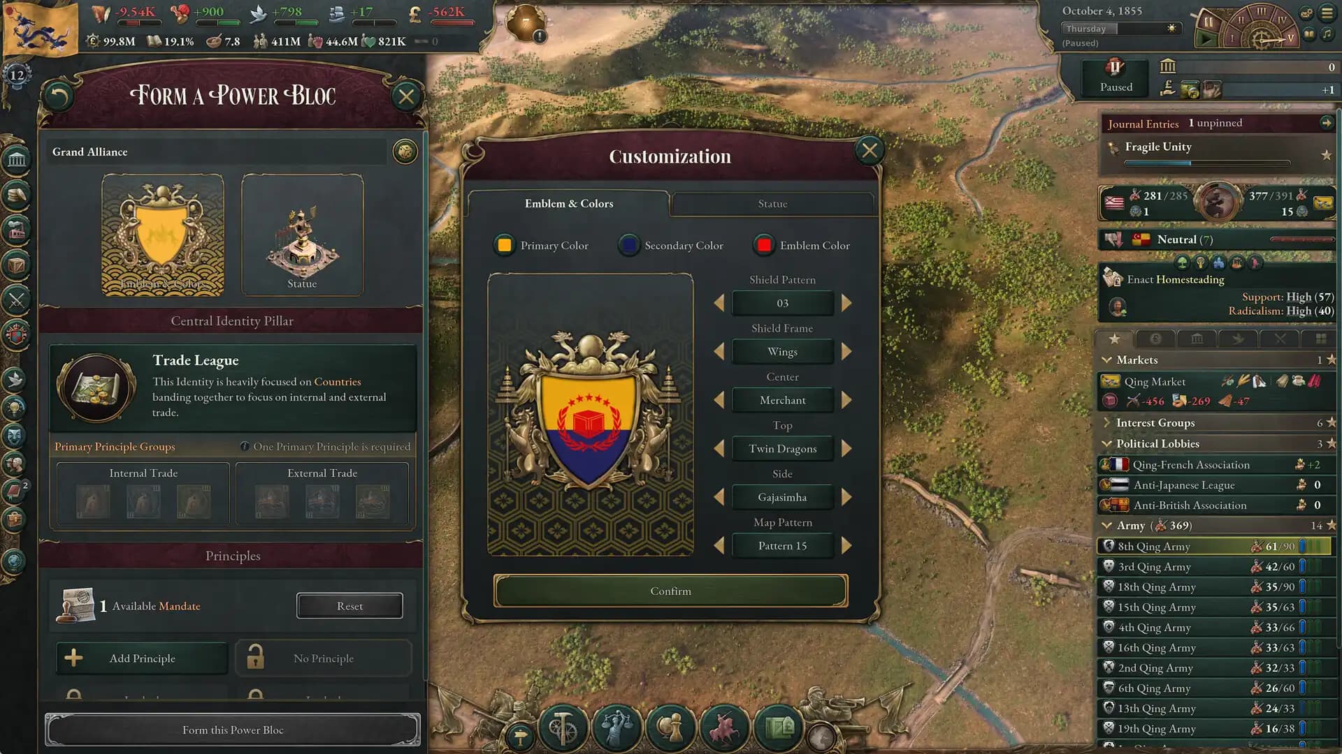 Victoria 3: Sphere of Influence media 2