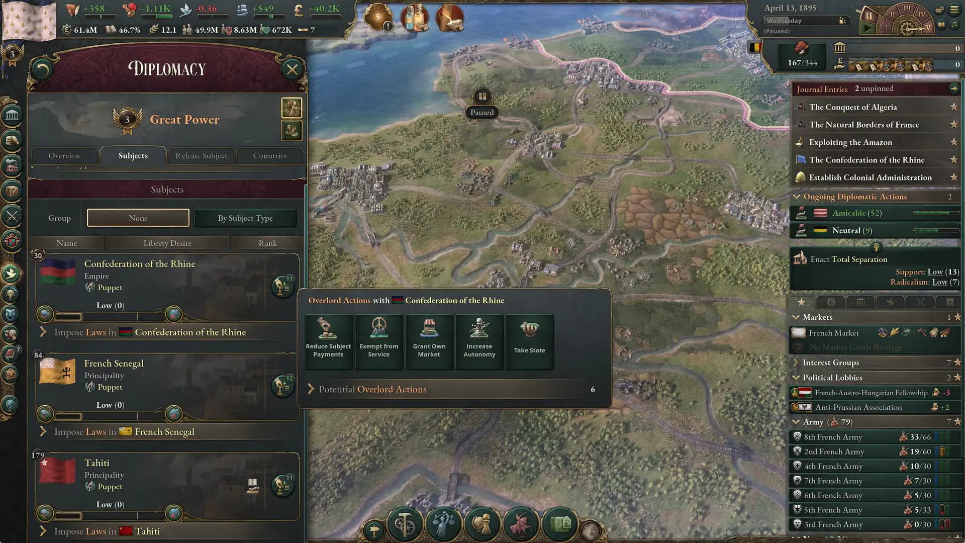 Victoria 3: Sphere of Influence media 4