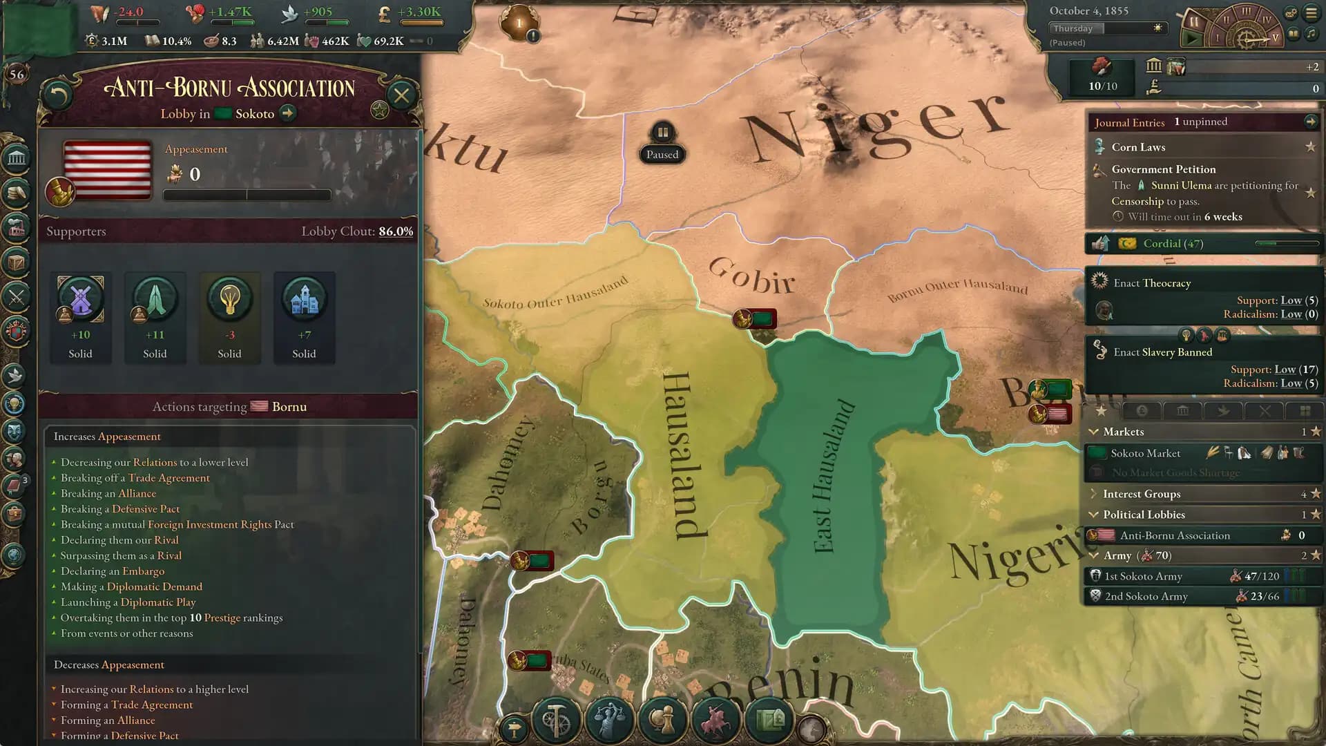 Victoria 3: Sphere of Influence media 5