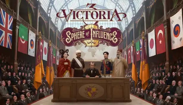 Victoria 3: Sphere of Influence cover