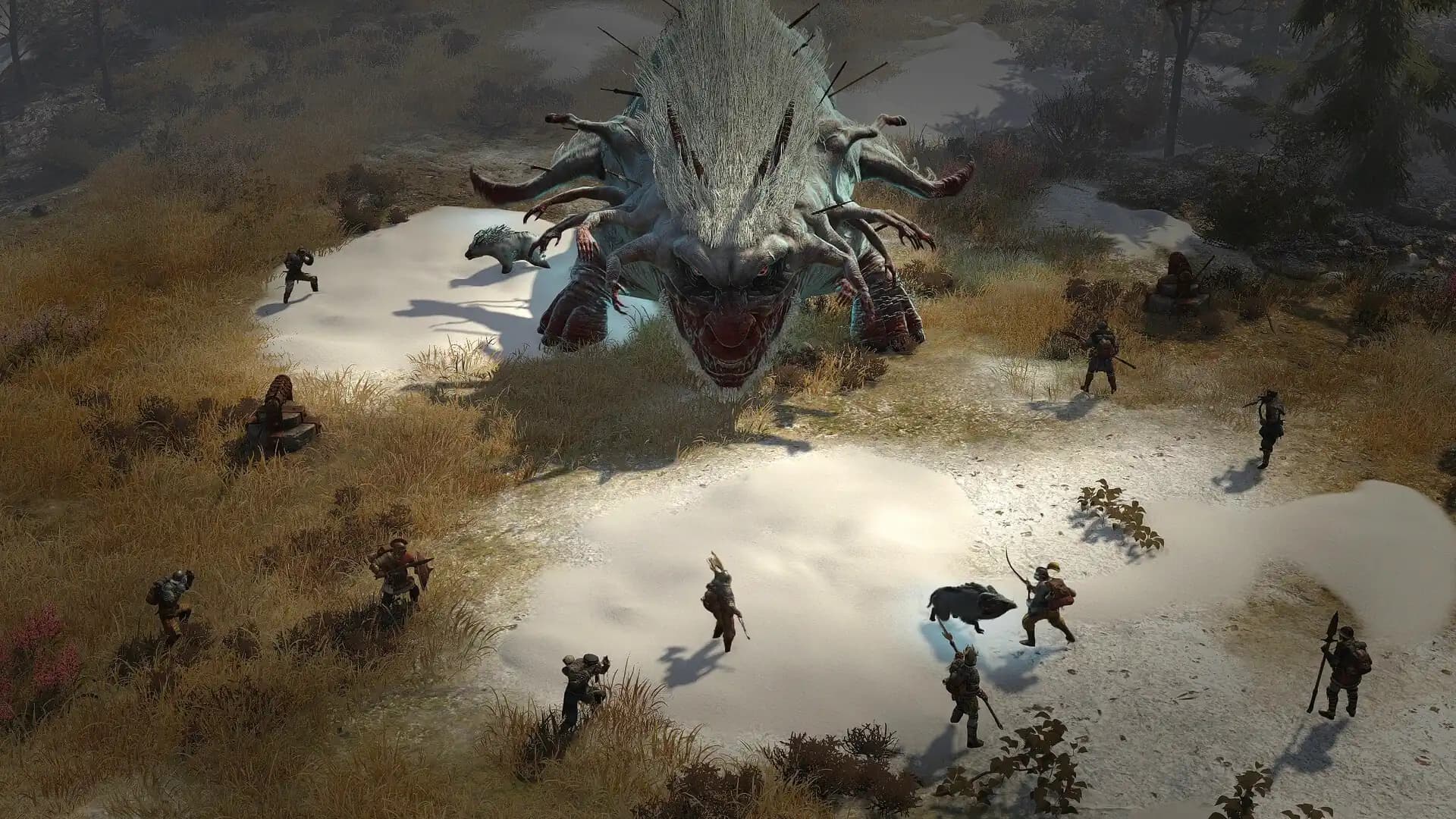 Wartales - Contract: The Beast Hunt media 1