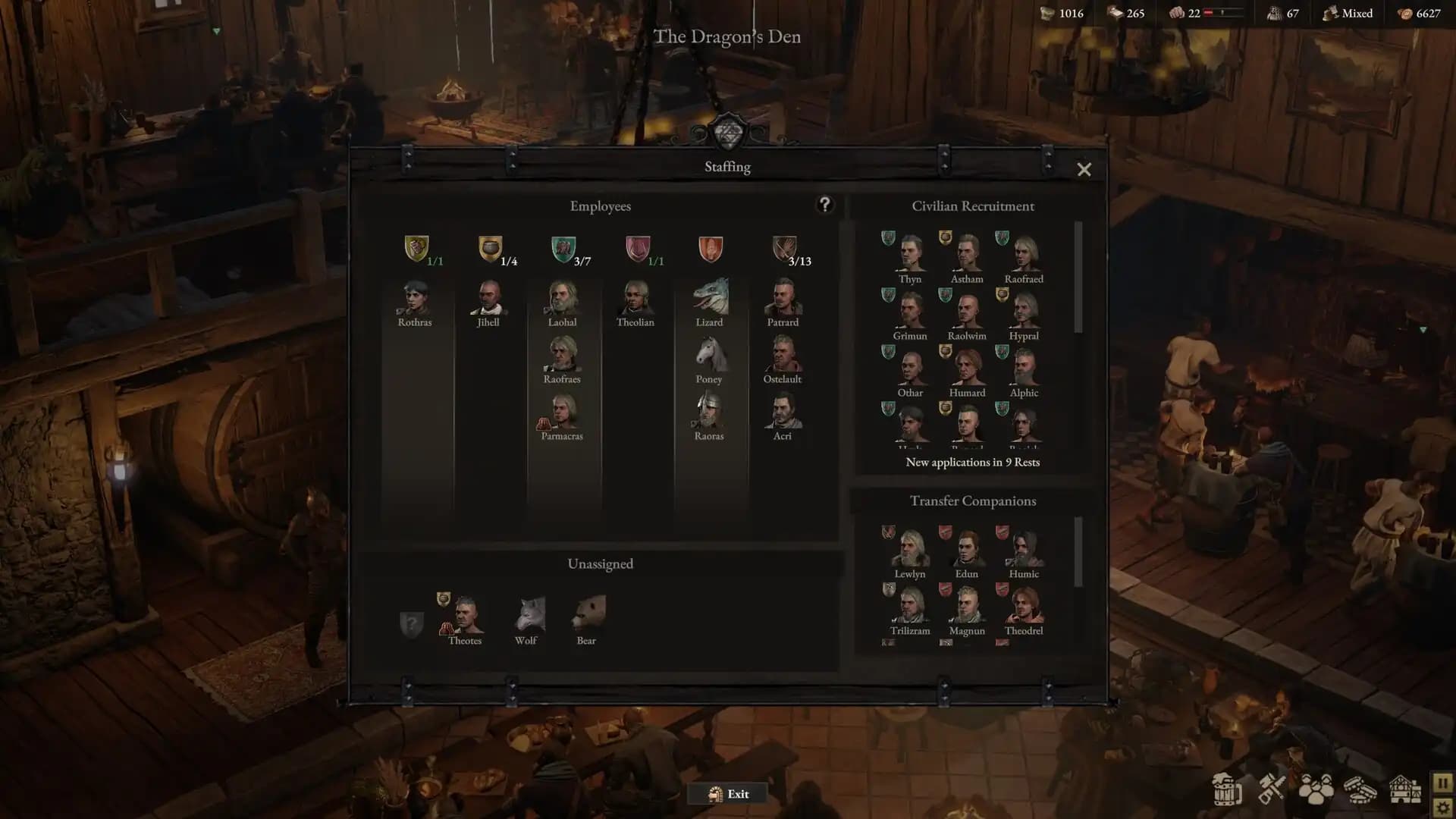 Wartales - Contract: The Tavern Opens! media 2