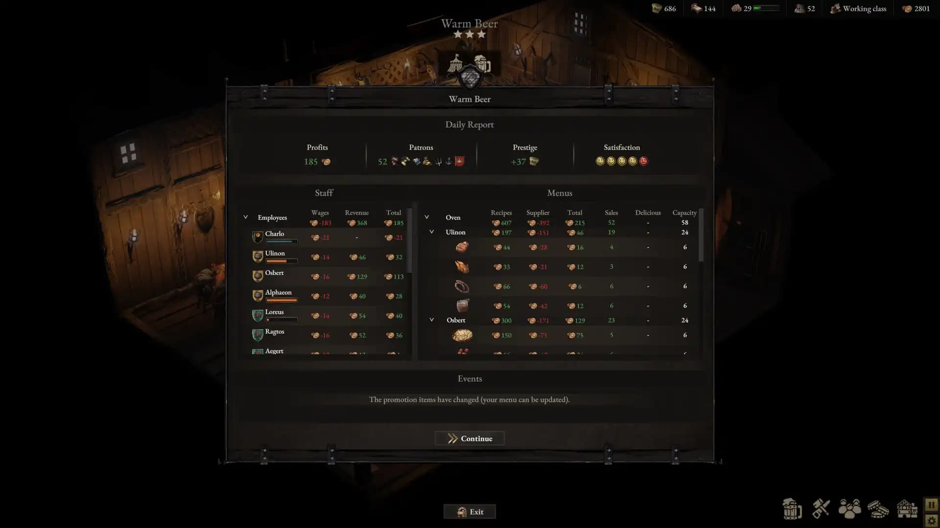 Wartales - Contract: The Tavern Opens! media 4