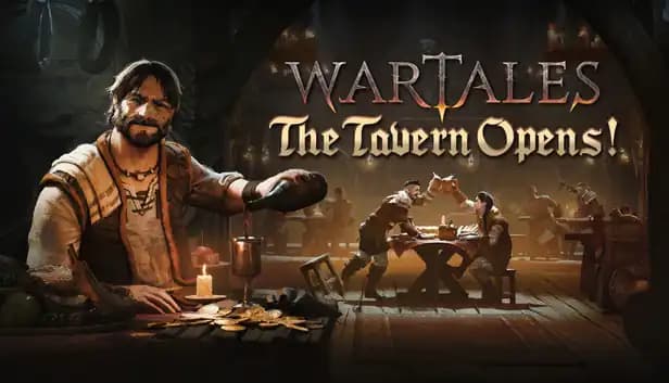 Wartales - Contract: The Tavern Opens! cover