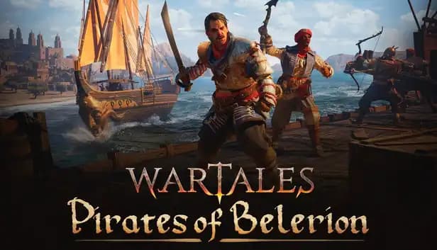Wartales, Pirates of Belerion cover