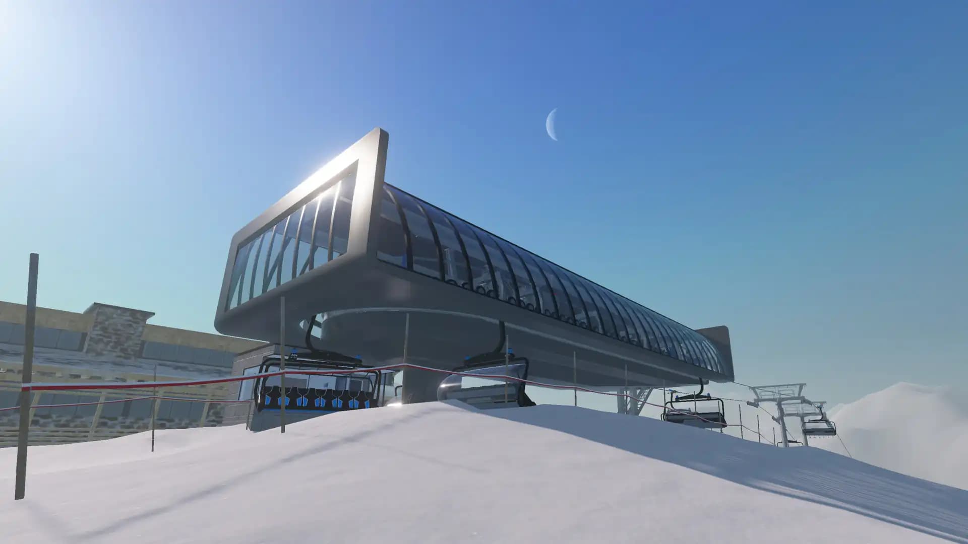 Winter Resort Simulator media 1