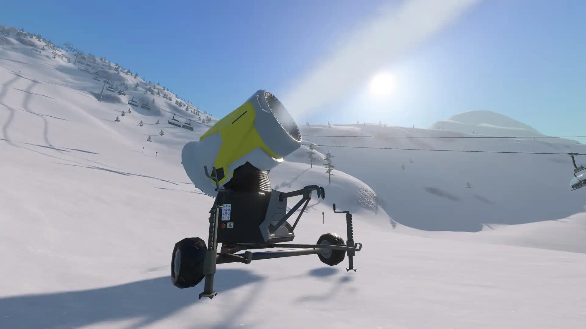 Winter Resort Simulator media 3