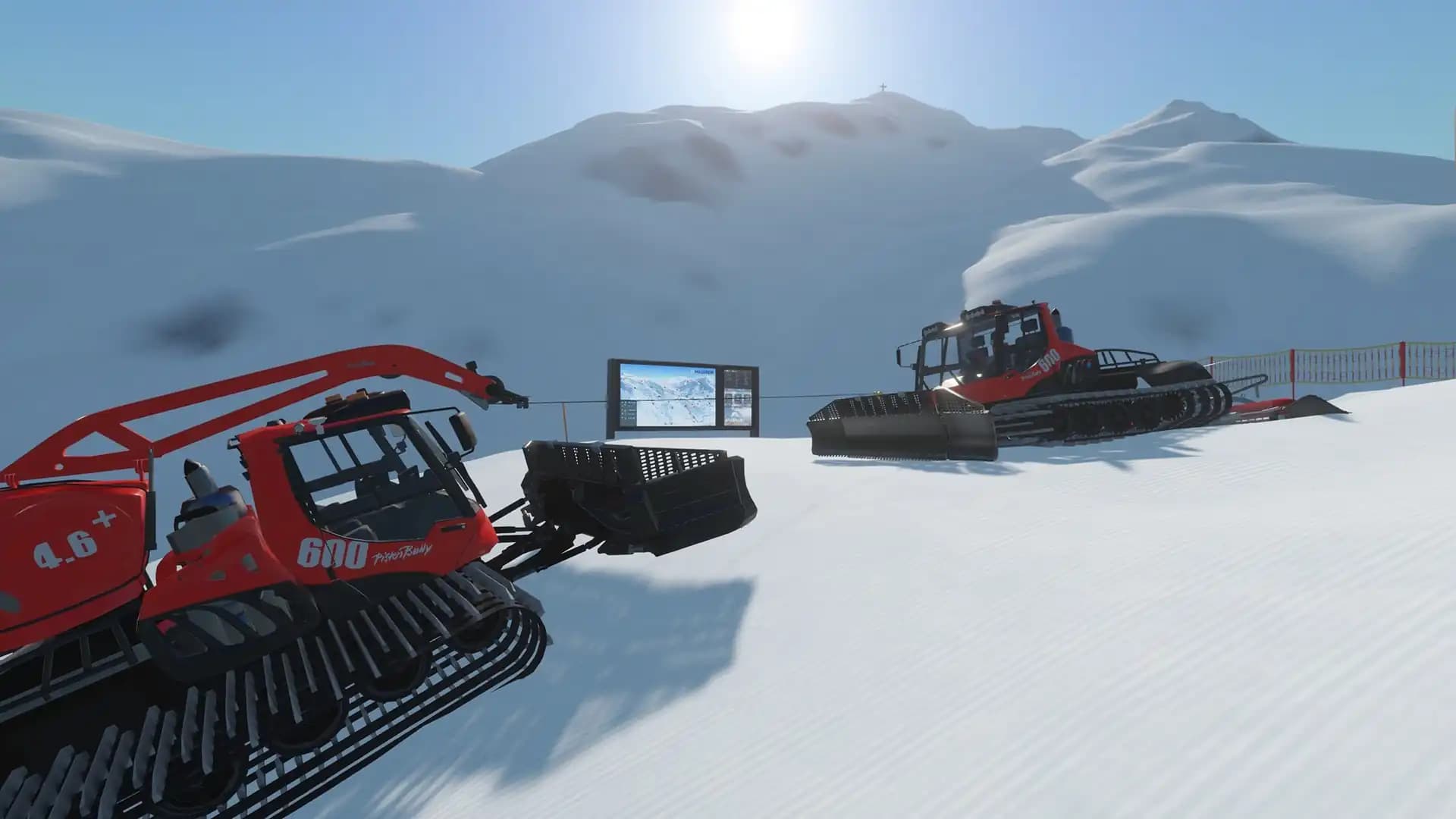 Winter Resort Simulator media 5