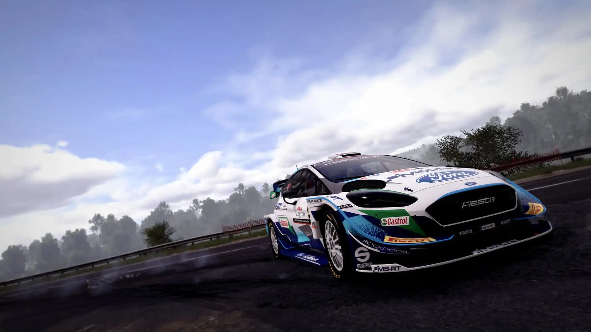 WRC 10: FIA World Rally Championship media 2