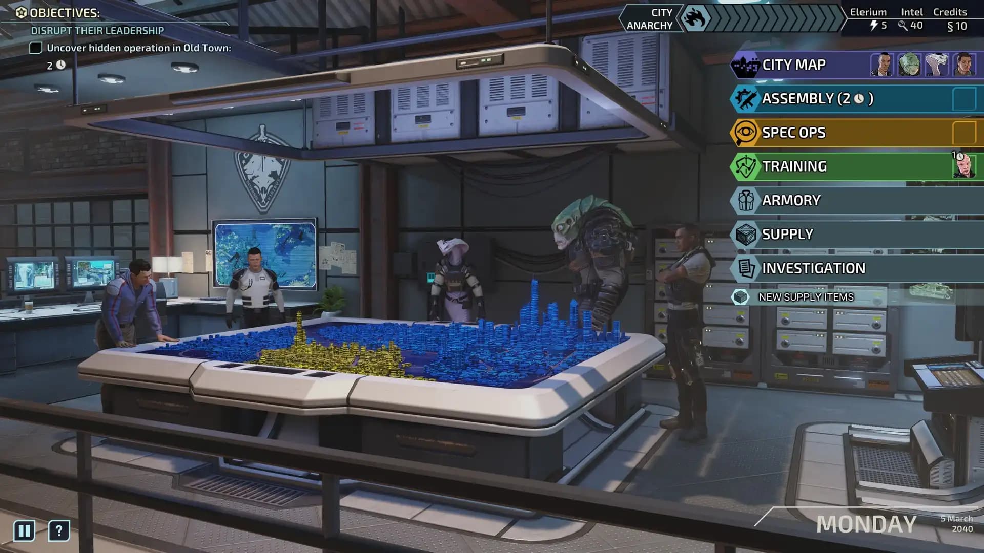 XCOM: Chimera Squad media 2