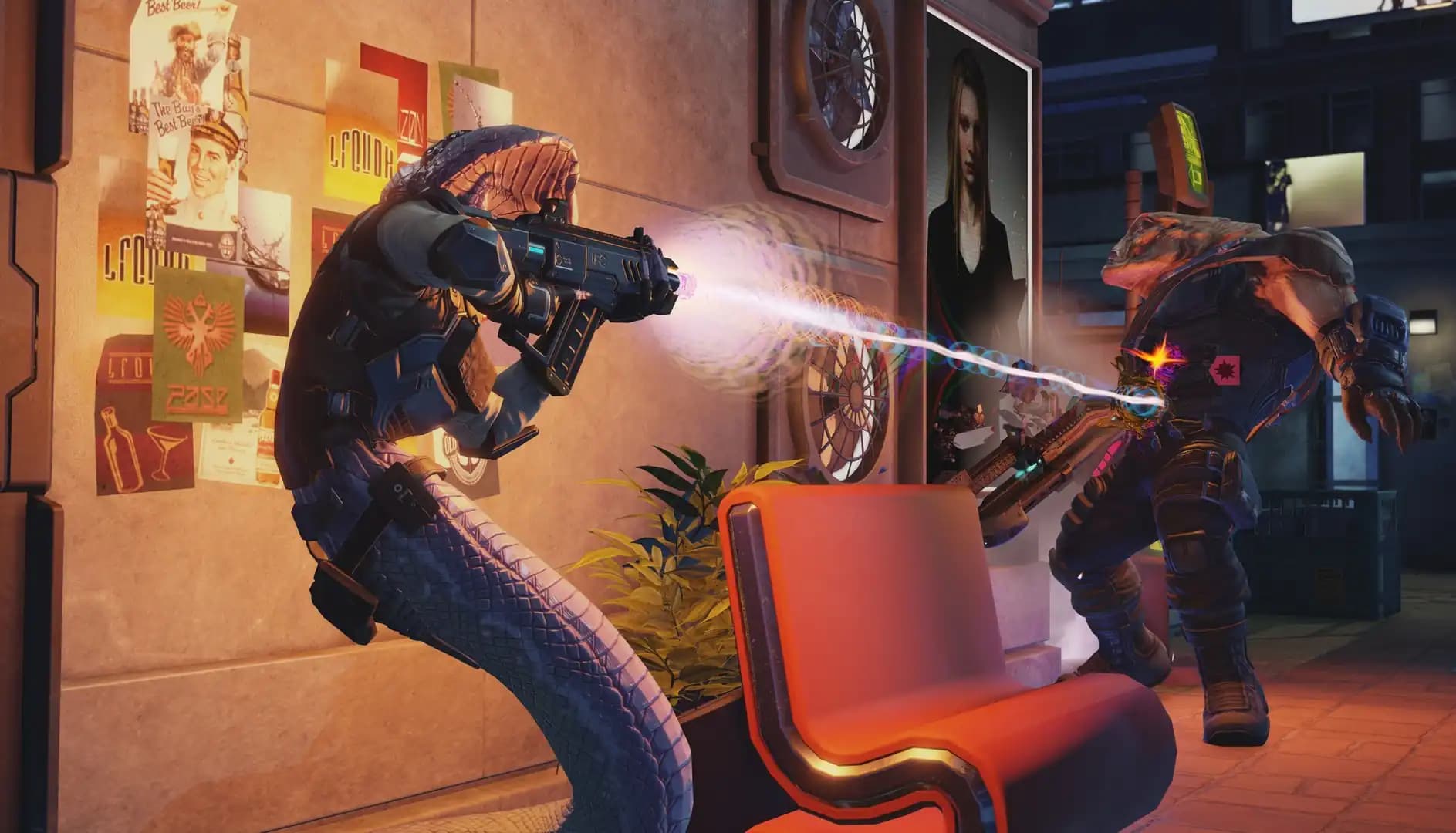 XCOM: Chimera Squad media 5