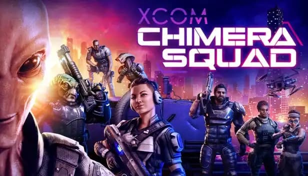 XCOM: Chimera Squad cover