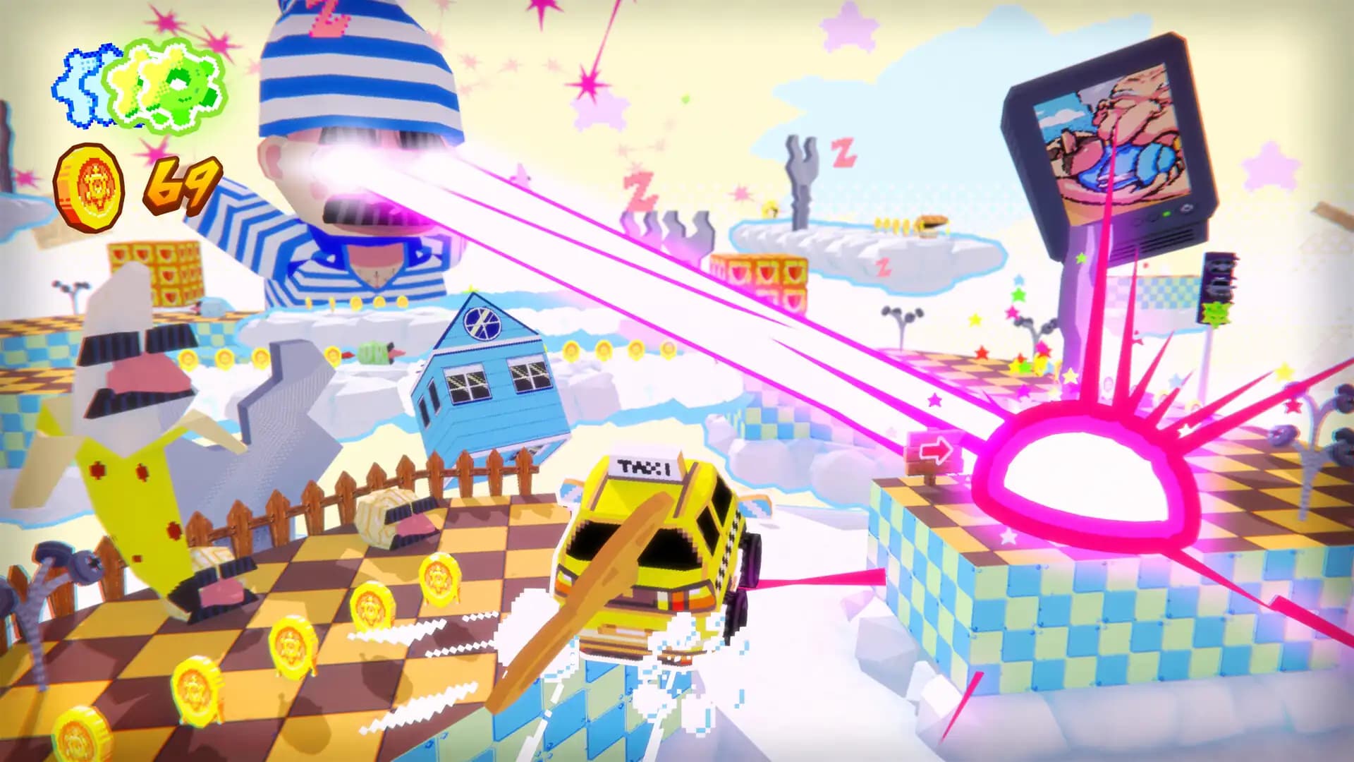 Yellow Taxi Goes Vroom media 1