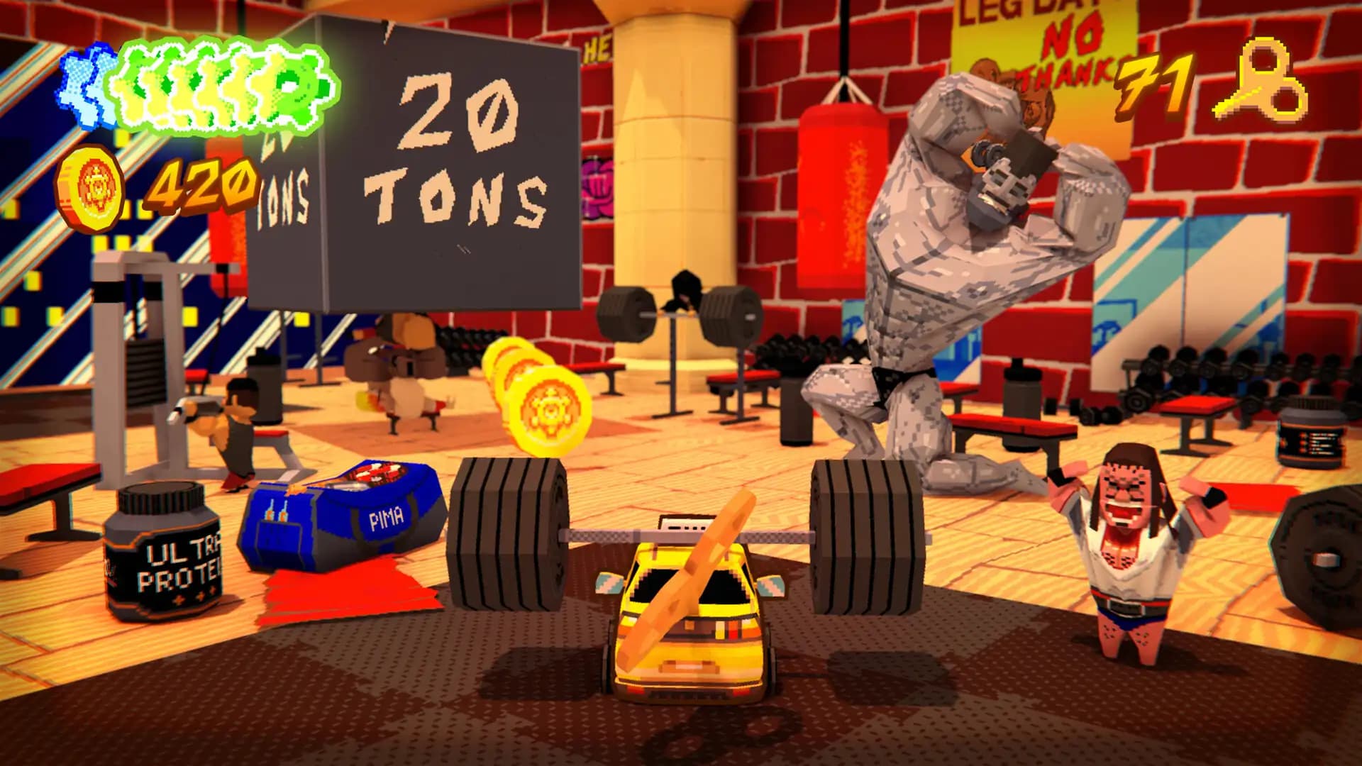 Yellow Taxi Goes Vroom media 2