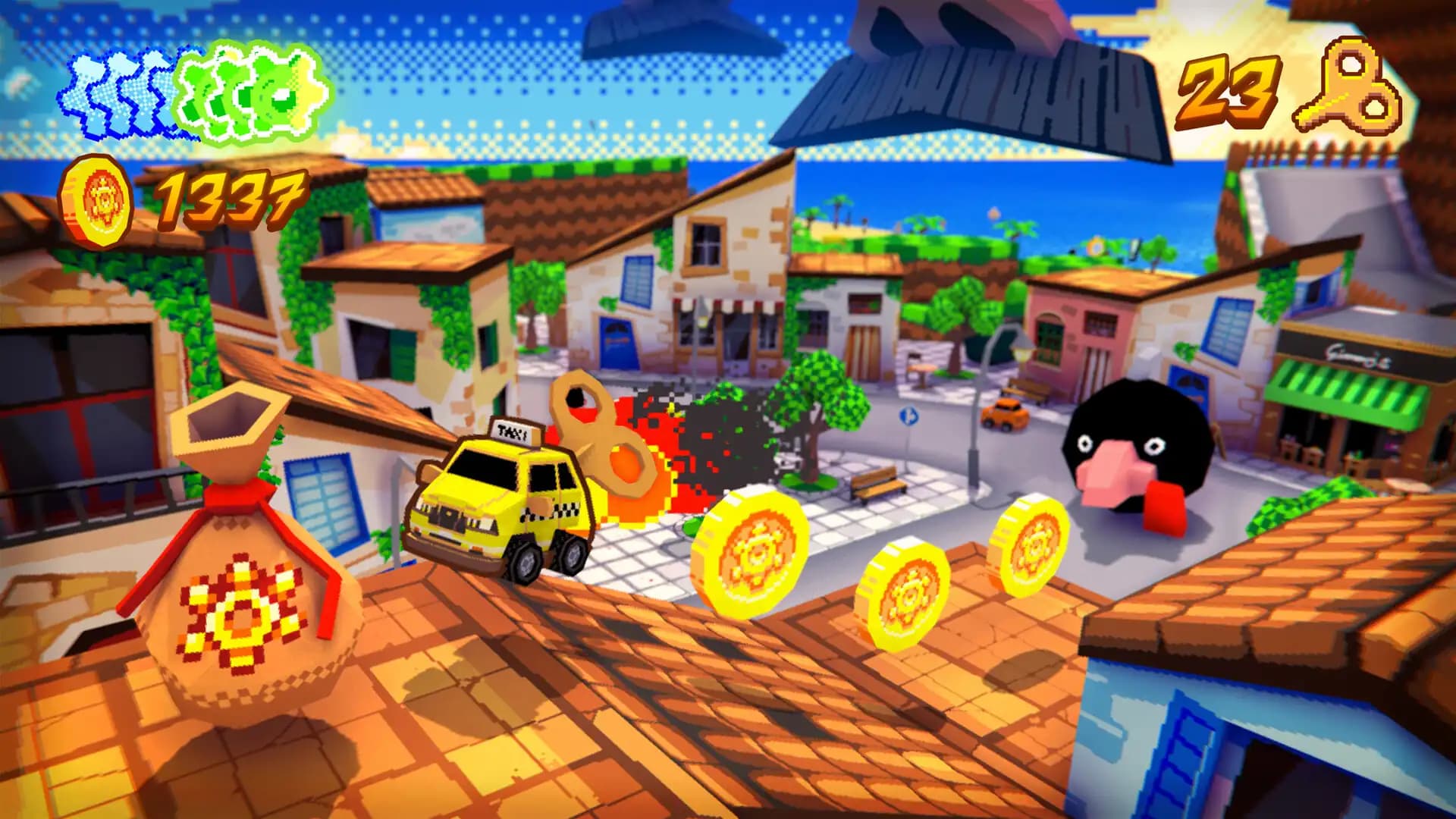 Yellow Taxi Goes Vroom media 3