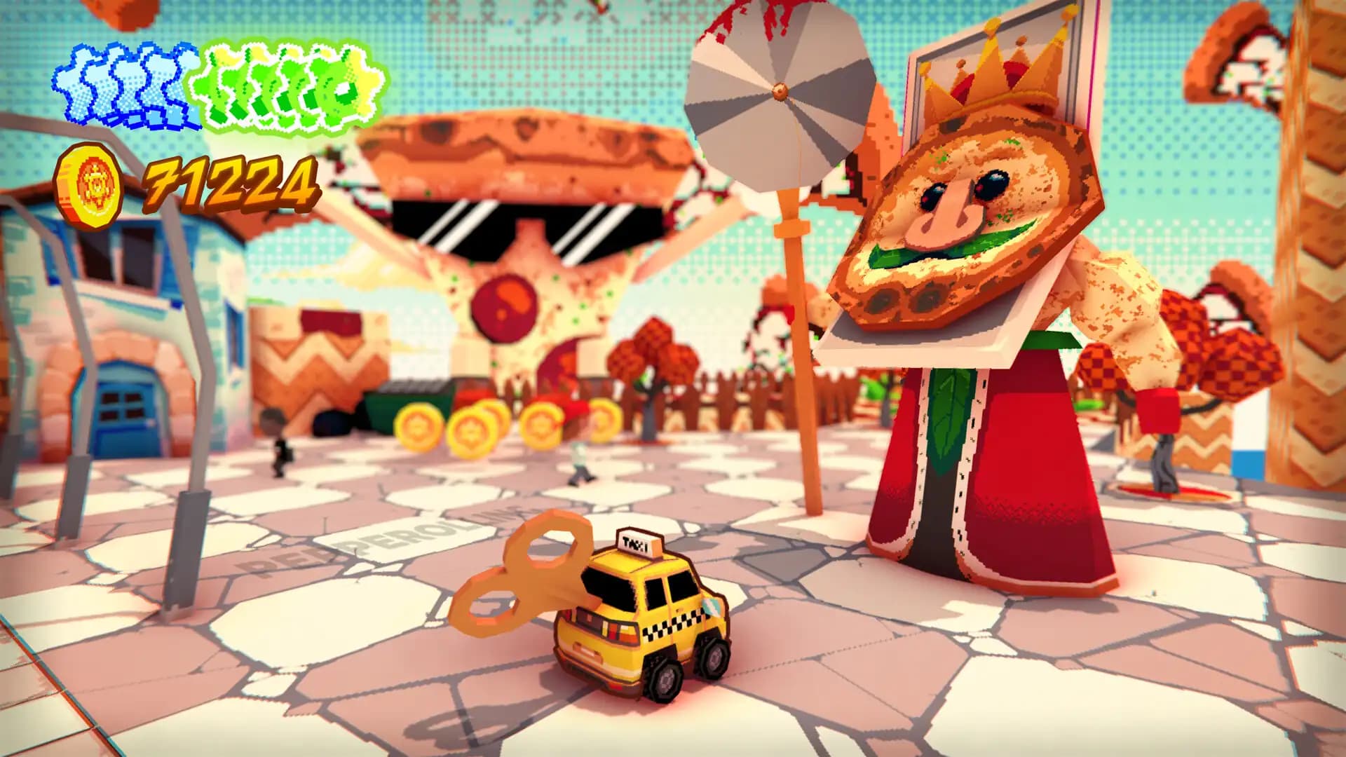 Yellow Taxi Goes Vroom media 5