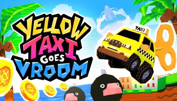 Yellow Taxi Goes Vroom cover