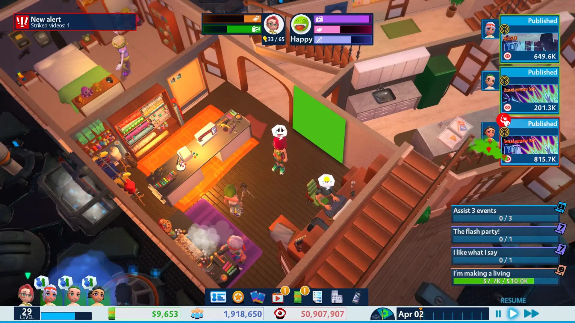Youtubers Life media 1
