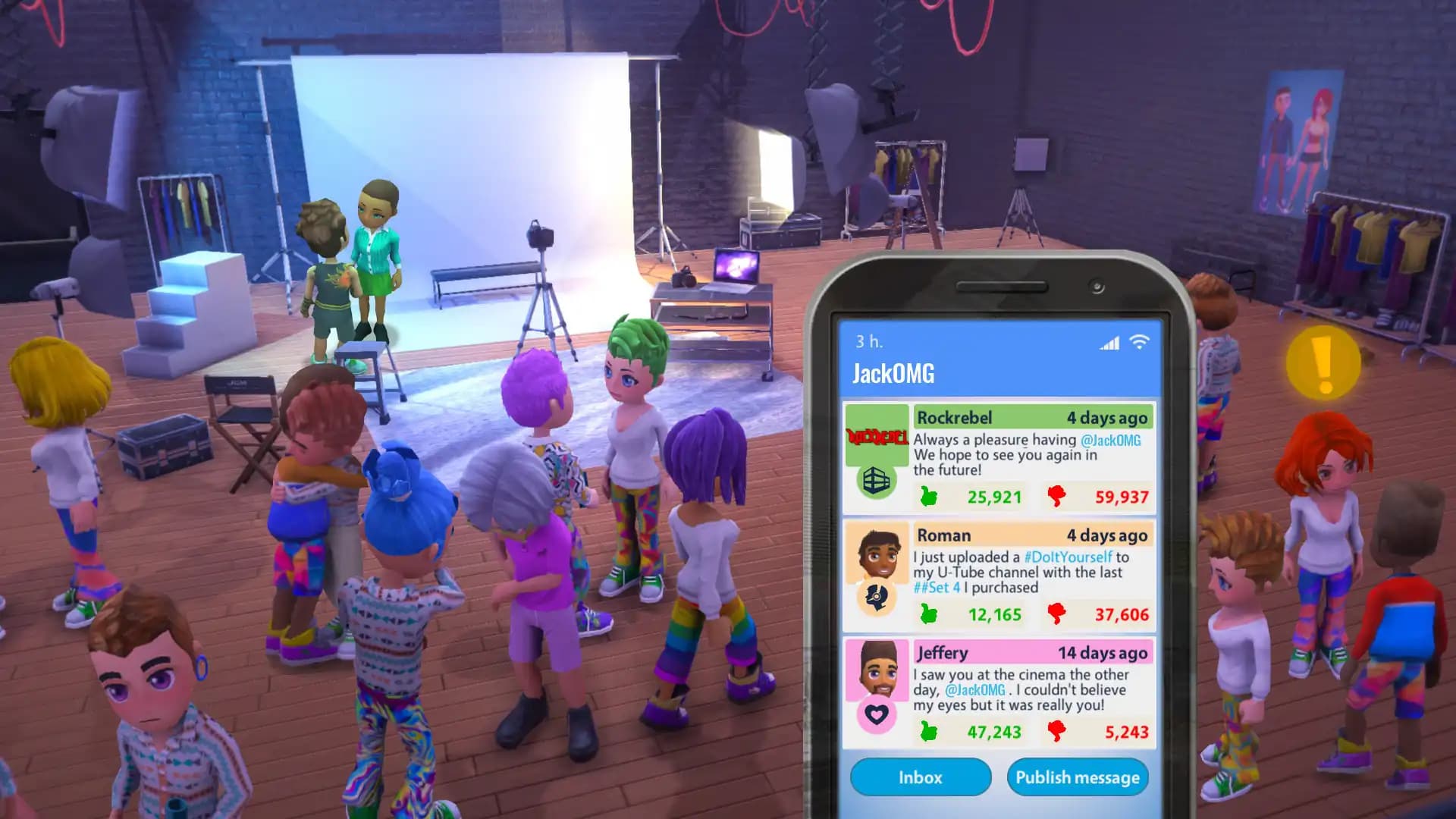 Youtubers Life media 3