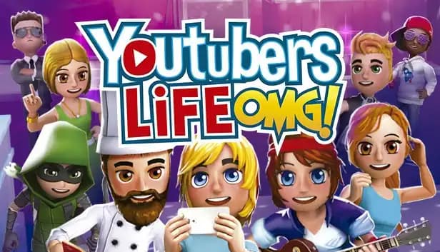 Youtubers Life cover