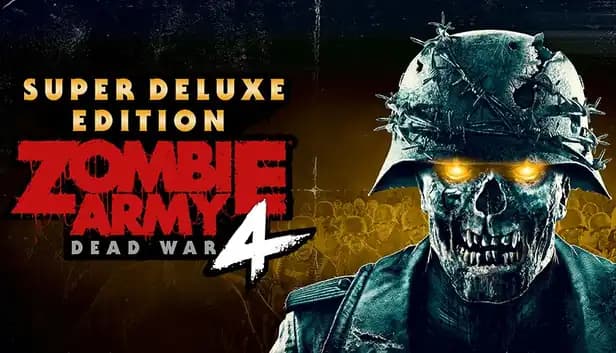 Zombie Army 4: Dead War Super Deluxe Edition cover