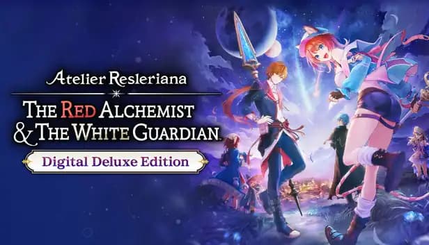 Atelier Resleriana: The Red Alchemist & the White Guardian Deluxe Edition cover