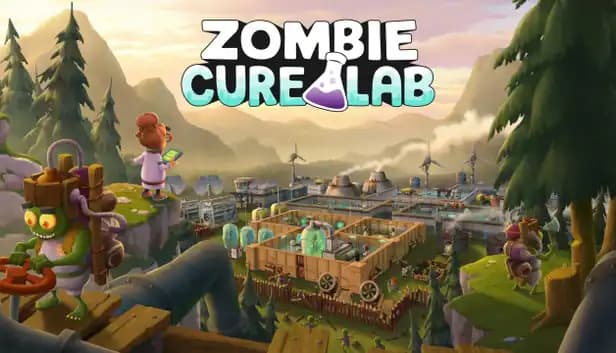 Zombie Cure Lab cover
