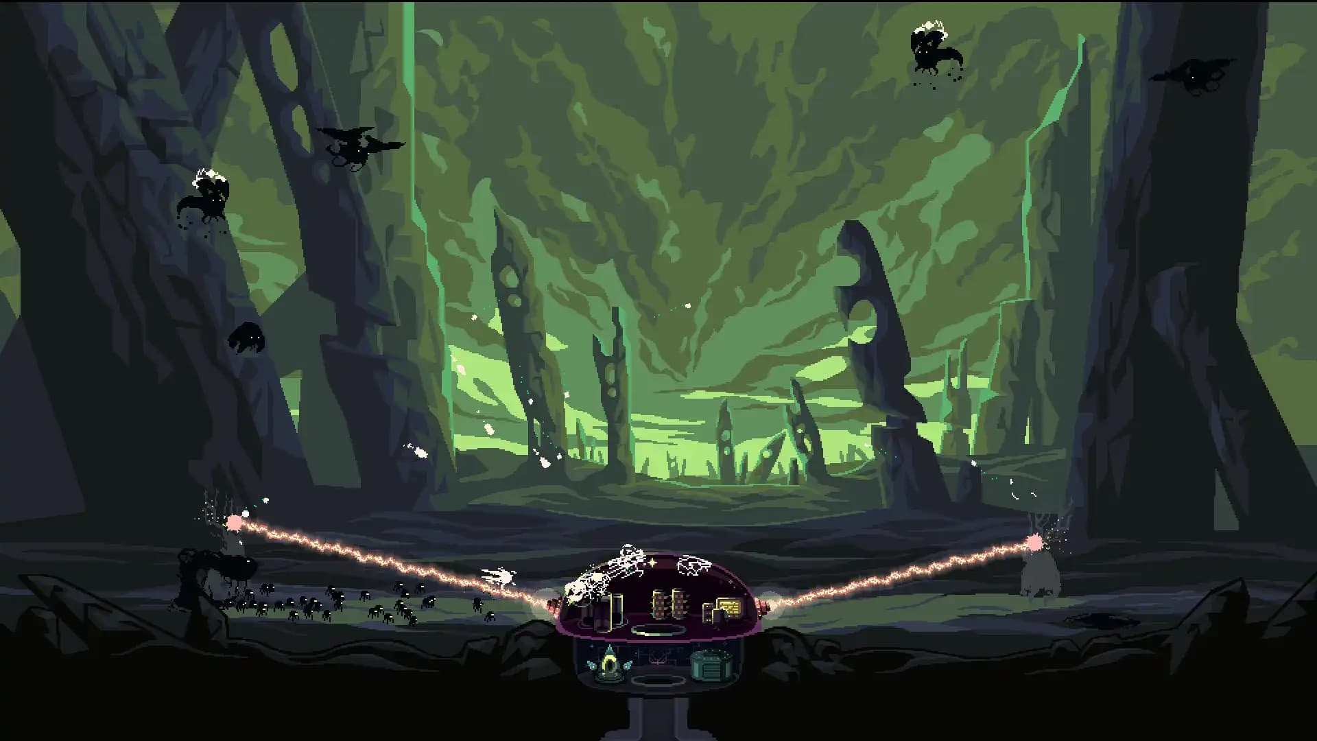 Dome Keeper media 2