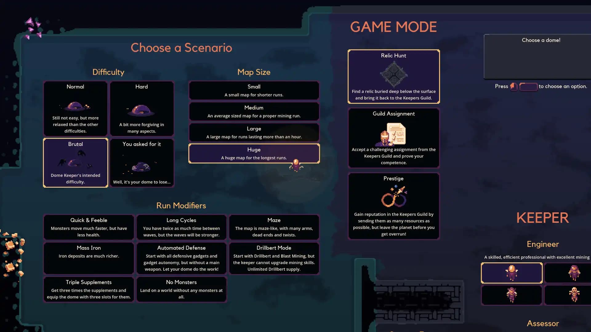 Dome Keeper media 3
