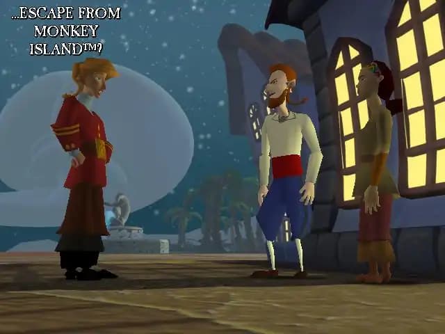 Escape from Monkey Island media 2