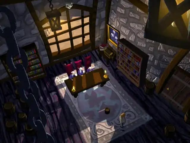 Escape from Monkey Island media 4