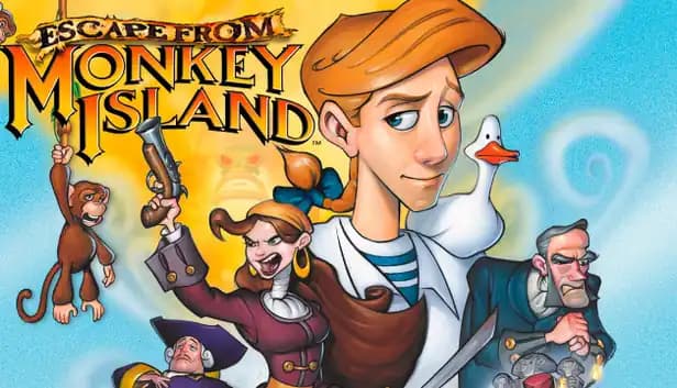 Escape from Monkey Island cover