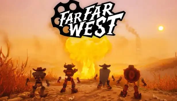 Far Far West cover