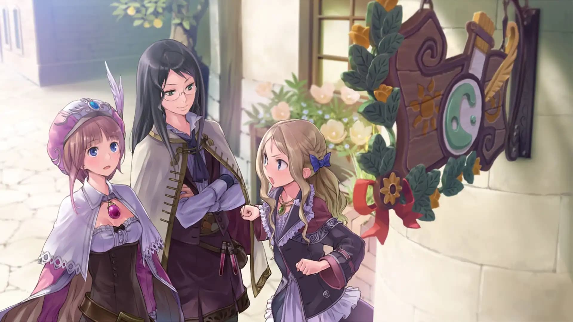 Atelier Rorona ~The Alchemist of Arland~ DX media 1