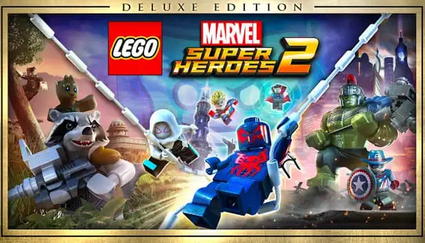 LEGO Marvel Super Heroes 2 Deluxe Edition cover
