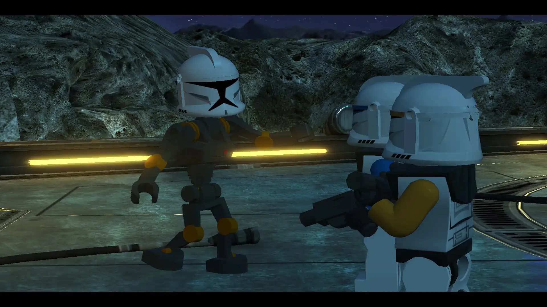 LEGO Star Wars III: The Clone Wars media 2