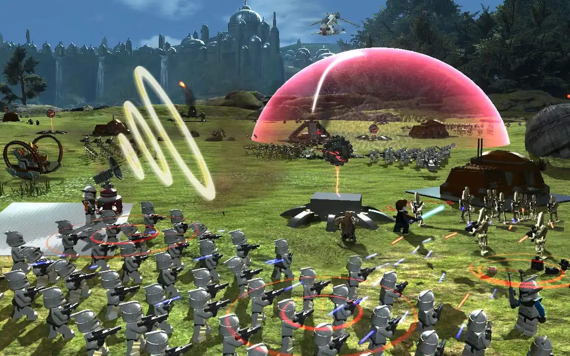 LEGO Star Wars III: The Clone Wars media 4