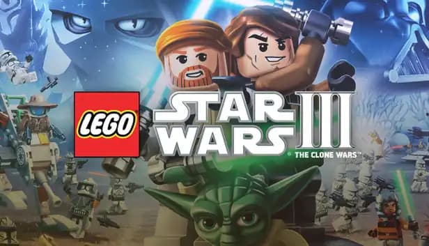 LEGO Star Wars III: The Clone Wars cover
