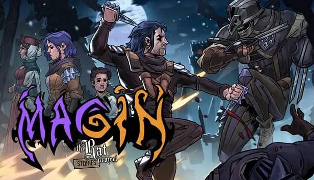 Magin: The Rat Project Stories cover