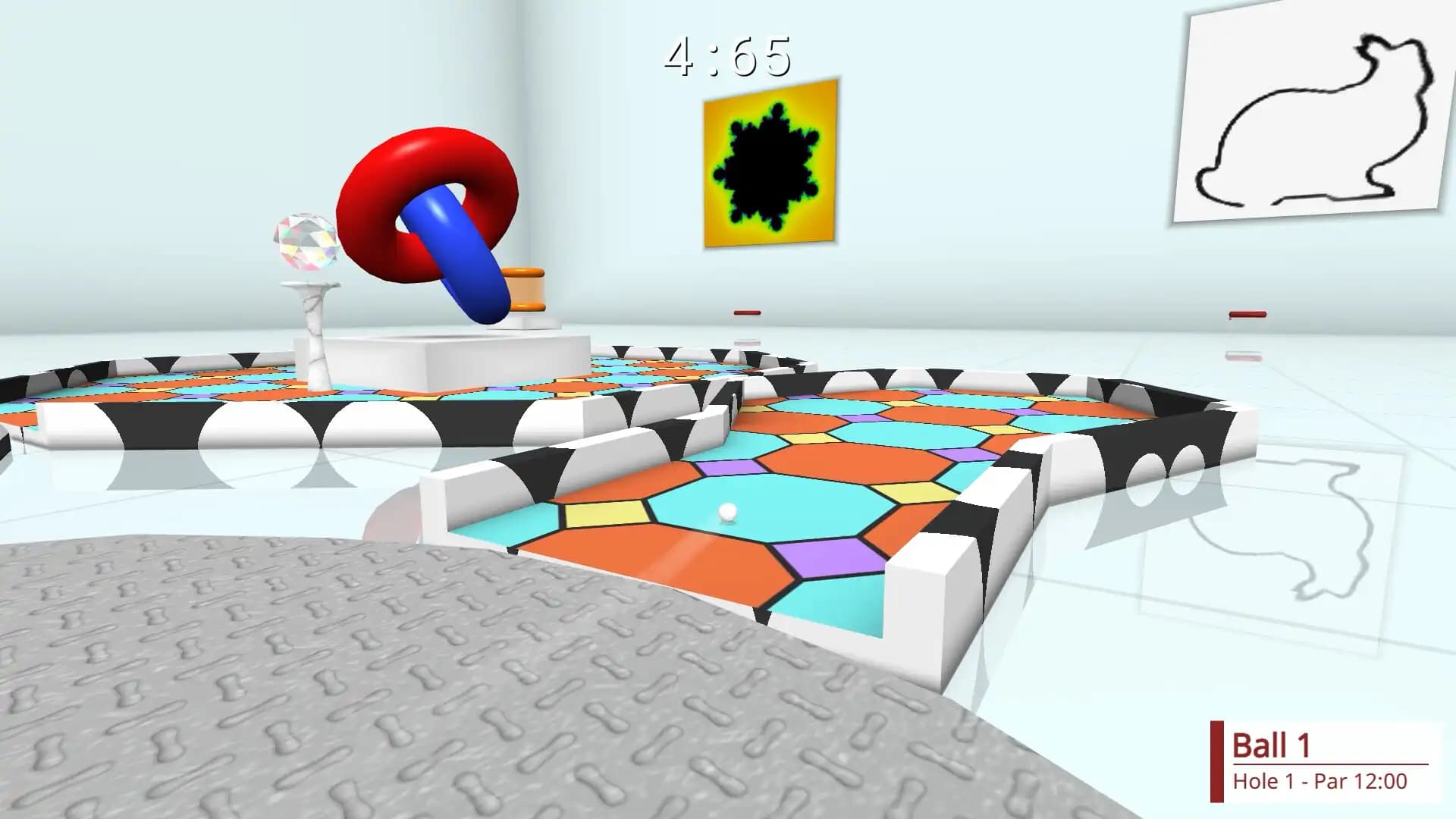 4D Golf media 4