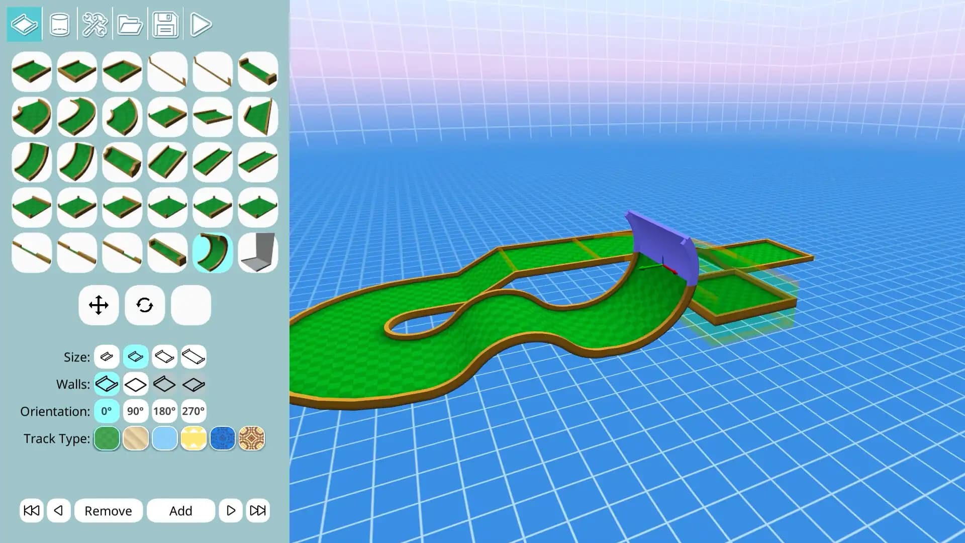 4D Golf media 5