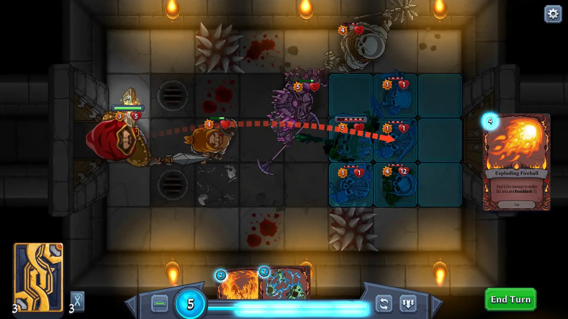 Abalon: Roguelike Tactics CCG media 1