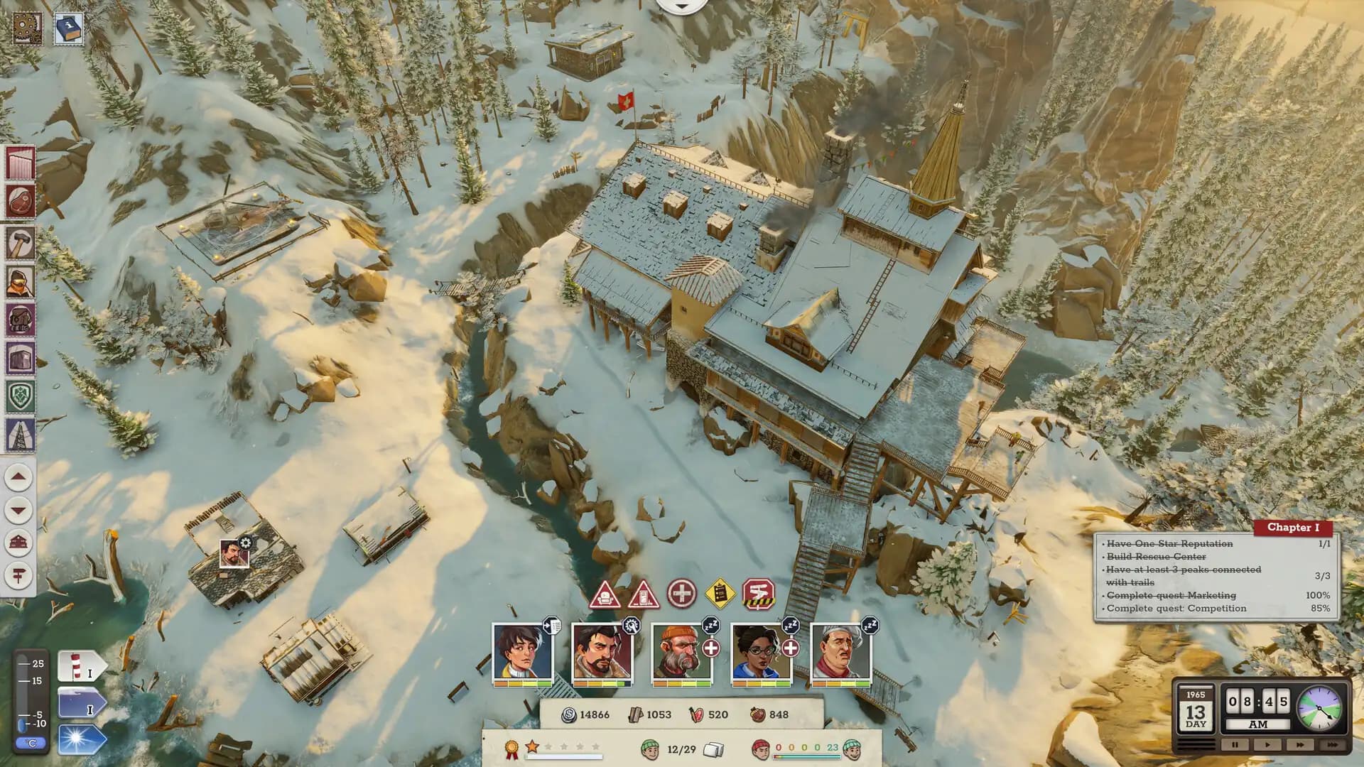 Above the Snow media 1