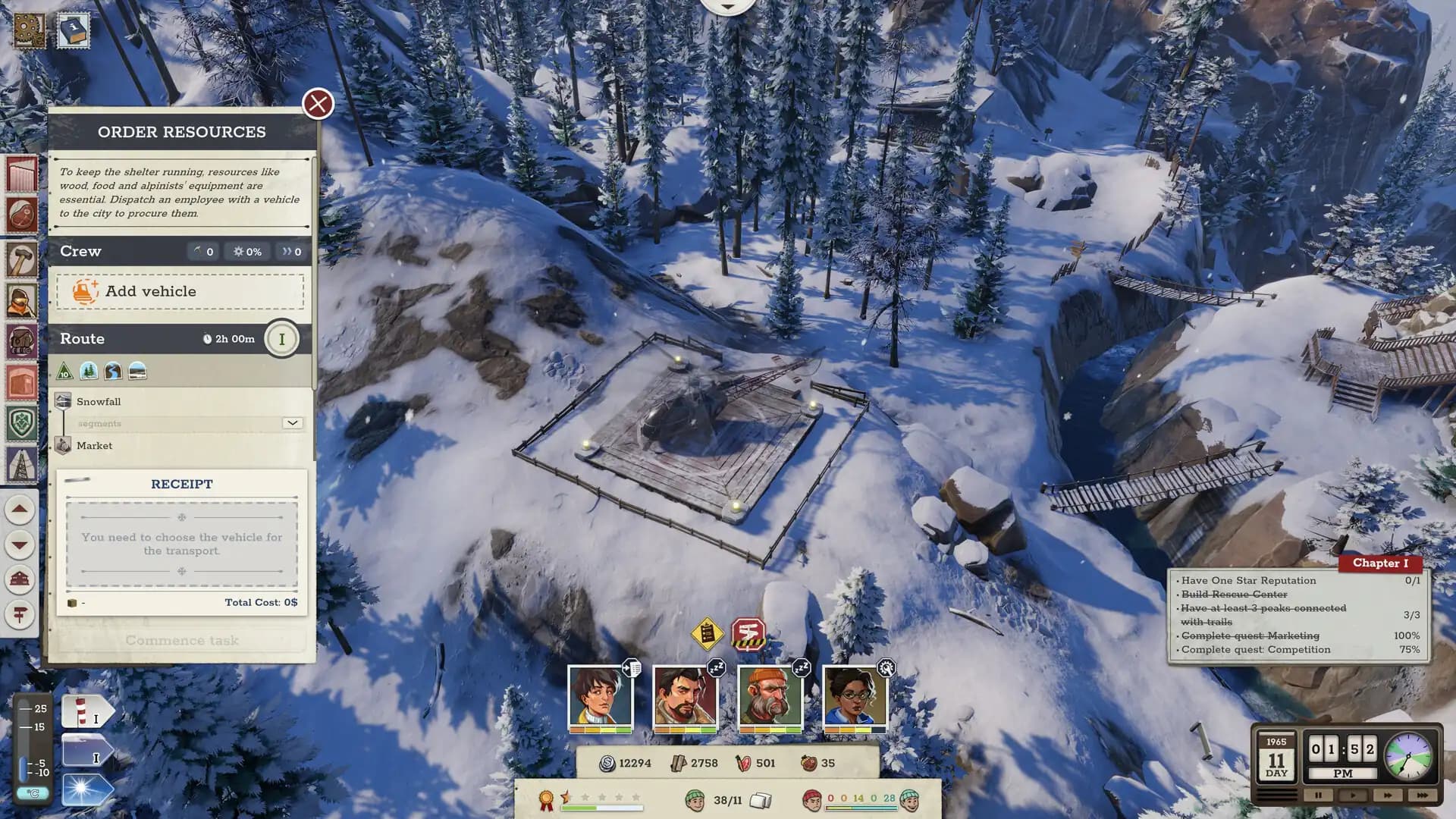 Above the Snow media 3