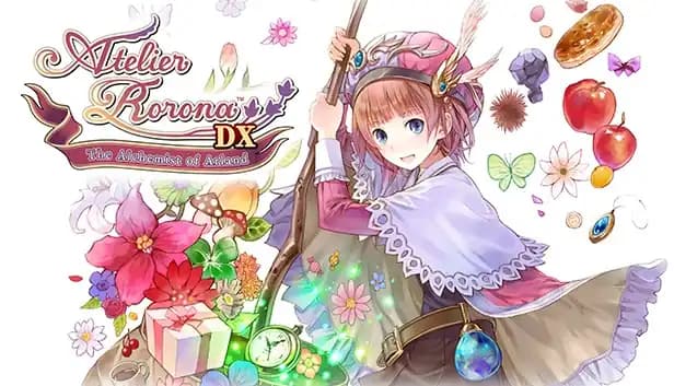 Atelier Rorona ~The Alchemist of Arland~ DX cover